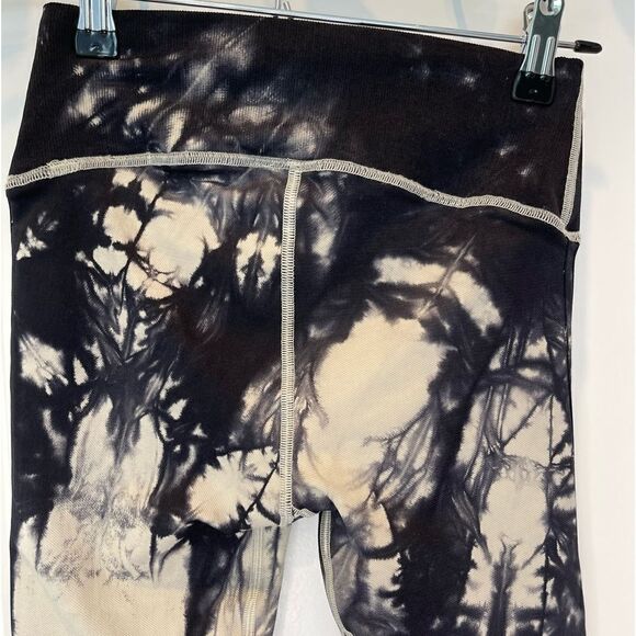 Good American Tie Dye Stretch Leggings.Size 1/2 - Picture 9 of 14